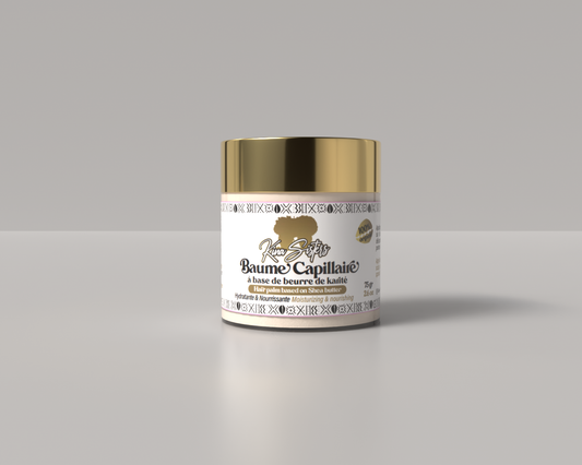 KINA SISTERS - Hair Cream Based on Shea Butter / Creme Cheveux