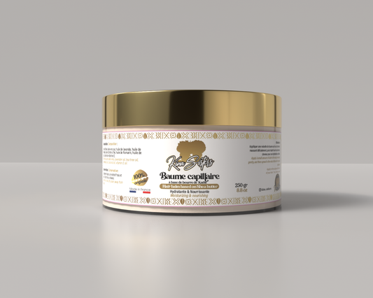 KINA SISTERS - Hair Balm based on Shea Butter / Baume Capillaire