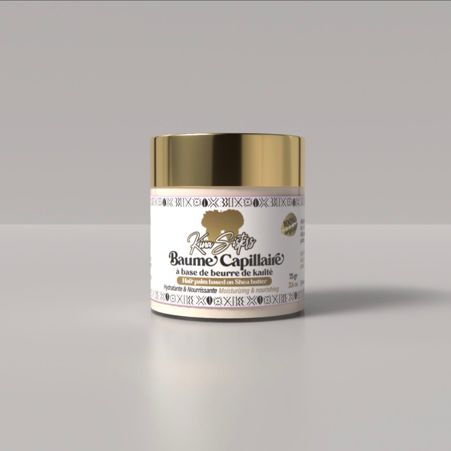 Shea Butter Hair Balm - Image 4